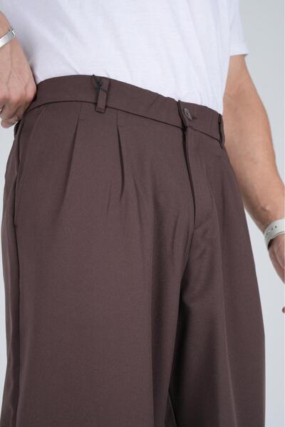 BY İMPALA MODA Pileli Baggy Kumaş Pantolon
