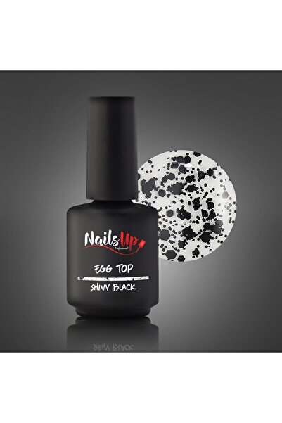 NAILSUP PROFESSIONAL Top Coat NAILSUP Egg Shiny Black 13g