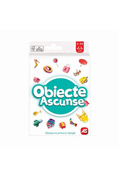 As JOC DE CARTI OBIECTE ASCUNSE