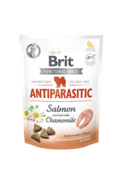 Brit Care Dog SnCk Antiparasitic Salmon 150 g