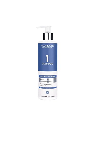 Neomoshy Sampon reparator pentru par deteriorat ULTIMATE HAIR REPAIR 300 ml