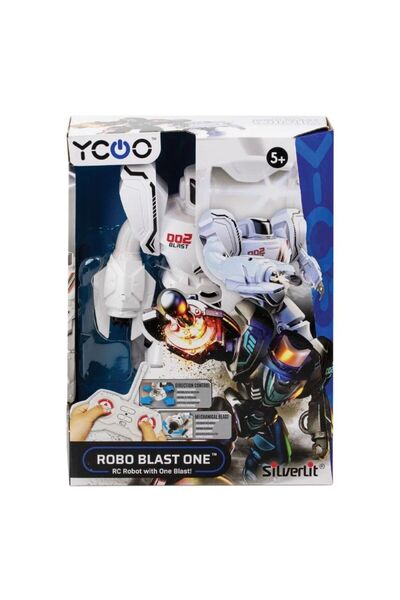 As SILVERLIT ROBOT ROBO BLAST ONE ALB
