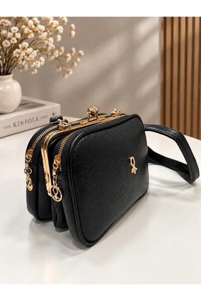 vieso Dublin Women's 4-Compartment Lined Scholarship Handbag and Shoulder Bag...