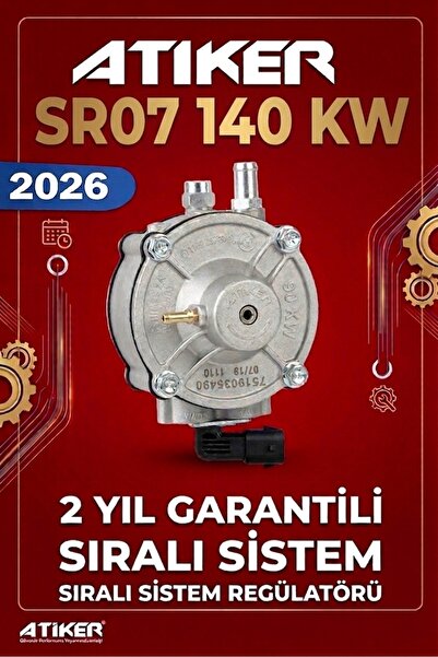 ATİKER Sıralı Sistem Regülatör SR07 140KW