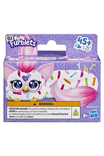 Hasbro FURBY DJ FURBLETS JUCARIE INTERACTIVA BERRY