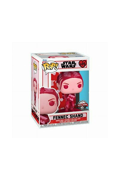 Funko Pop! Star Wars: Valentines S2 – Fennec Shand (Special Edition) #499 Bob...