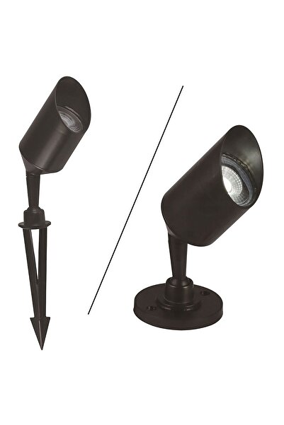 OEM Stalp de iluminat ornamental Point 2 KL139000, 1 x GU10, 22cm, negru, modern