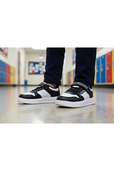 Tuğba Ortopedi 2002 Orthopedic Unisex Children's Black Sneaker
