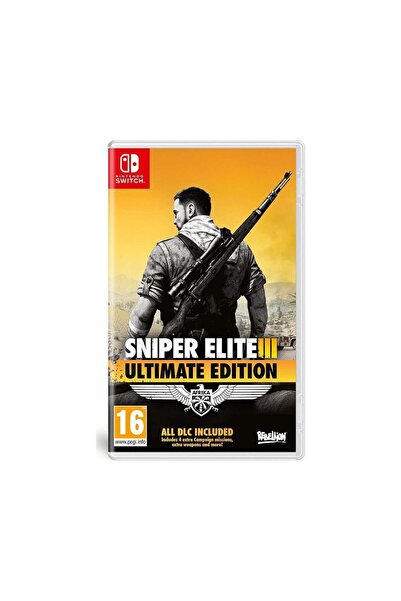 Nintendo Sniper Elite 3 Ultimate Edition Joc pentru Switch