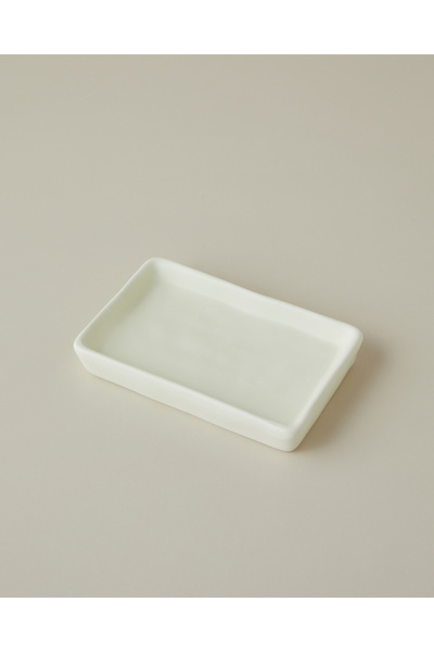 English Home Andre Stoneware 3'lü Banyo Seti Krem
