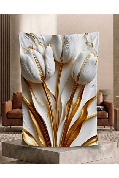 Elmas Dizayn 150*220 Cm. Polar Blanket Hypoallergenic Organic Cotton 100%100 ...