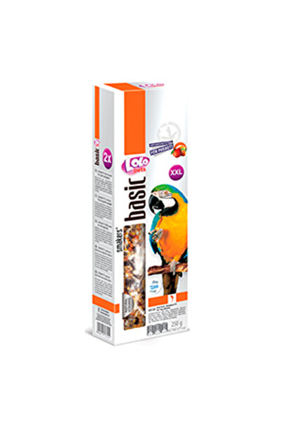 LOLO XXL bars with nuts and fruits for large parrots