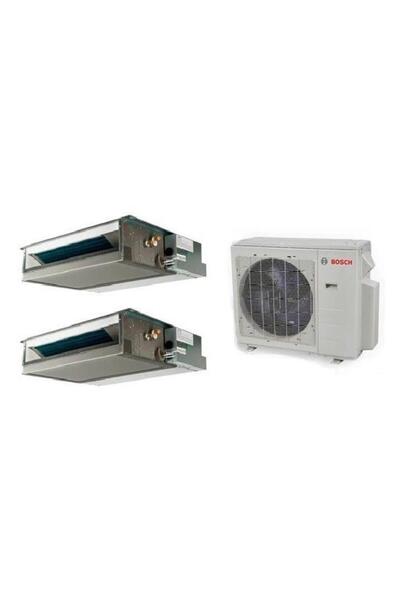 Bosch Multi Kanallı İnverter Klima 28000 Btu 1 Dış + İç Ünite 18000 + 18000 Btu