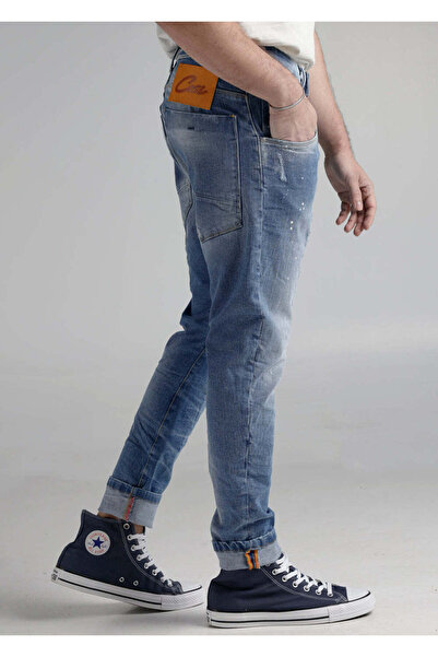 COSI JEANS Ανδρικό τζιν παντελόνι - 65-TIAGO-3 μπλε