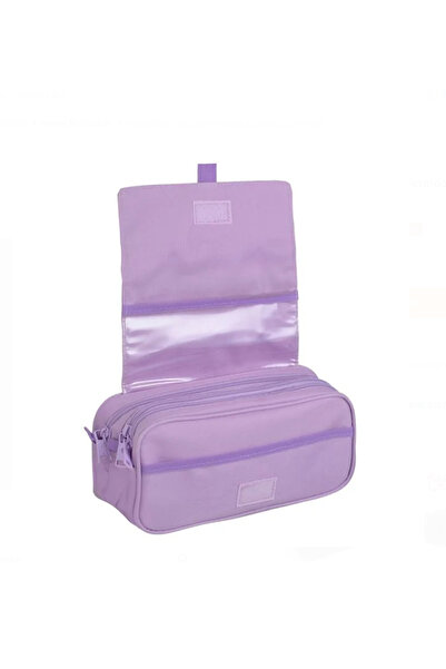 Generic Brand Penar Mare cu 4 Fermoare & Capac 22x9x11cm