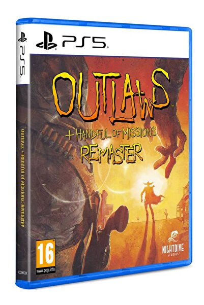 Limited Run Outlaws + Handful of Missions Remaster - Playstation 5