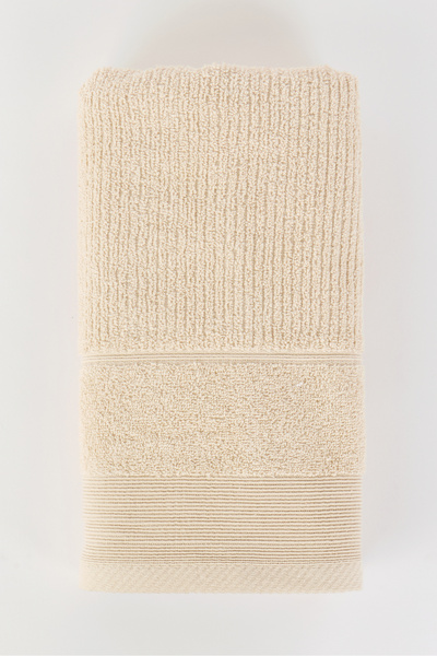 Nine West Textured Bath Towel, Beige