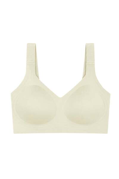 Cottonhill Sutien fără cusături - Velisse |   Sutien pentru femei, crem, tăia...