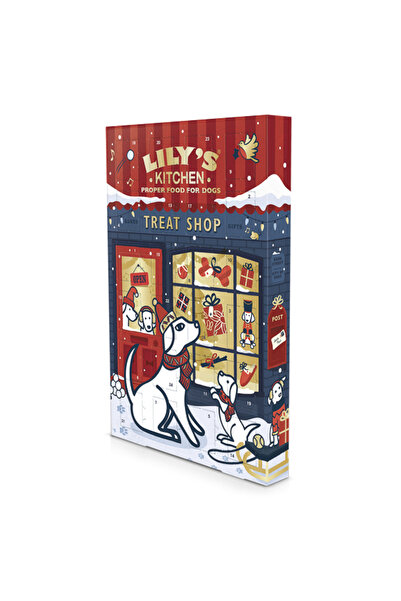 Brit Lily's Kitchen Christmas Advent Calendar for Dogs 68 g