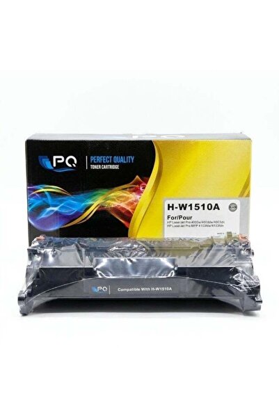 PQ PERFECT QUALITY خرطوشة حبر متوافقة PQ 151A W1510A باللون الأسود لطابعات HP...