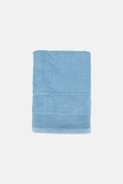 Nine West Cotton Premium Bath Towel, Blue