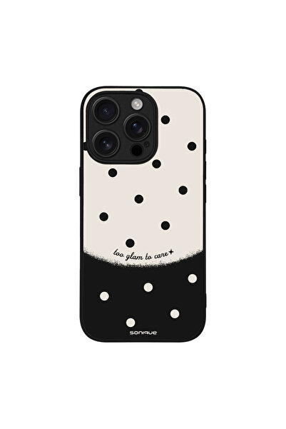 OEM Θήκη Sonique Delulu Polka Era Series για Apple iPhone 16 Pro Too Glam