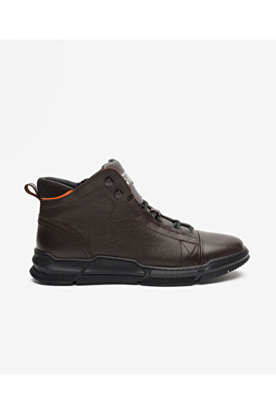 Greyder Erkek Kahverengi Hakiki Deri Sneaker Bot 6K1CB14361