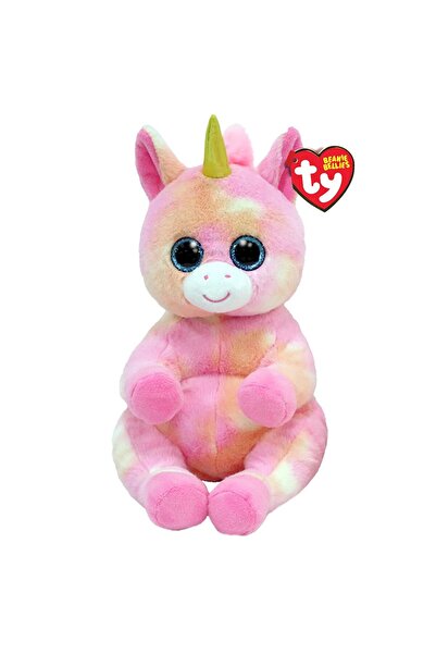 TY PLUS 24CM BEANIE BELLIES UNICORN SKYLAR
