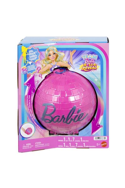 mattel Barbie Team Roteste si Dezvaluie Papusa Barbie Surpriza