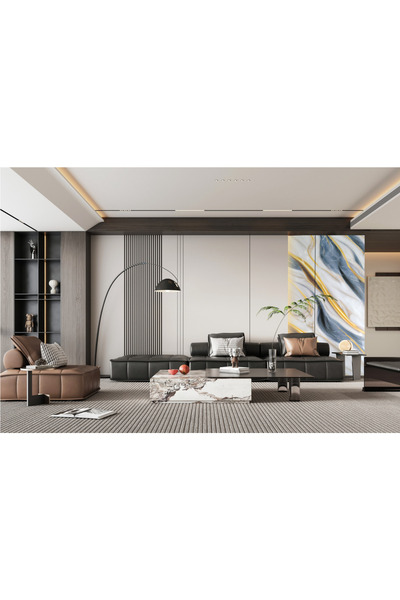 DEKORATİF PVC DUVAR PANELİ 1220*2440*2.2 MM