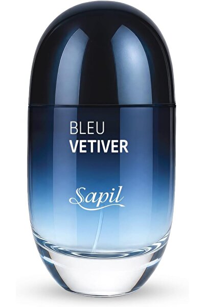sapil Bleu Vetiver for Men Eau de Parfum 100ml – Fresh & Woody Vetiver Fragra...