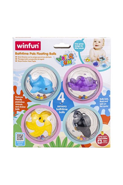 WINFUN WATER FUN SET 4 BILE SENZORIALE PENTRU BAIE