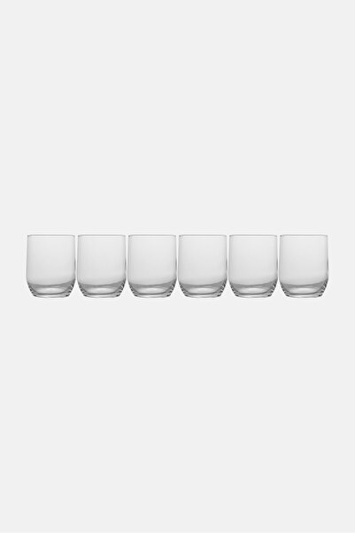 LAV 6 Pcs Tumbler Glass 315 ml, Transparent