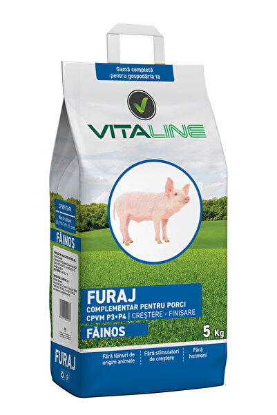 Farmavet VITALINE P. CPVM P3+P4 PIGGLES CREST.FINISHING X5 kg