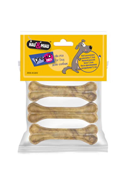 Brit Pressed bone, 7.5 cm, 5 pcs, 75 g