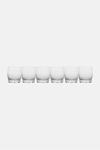 LAV 6 Pieces Adora Drinking Glass, Transparent