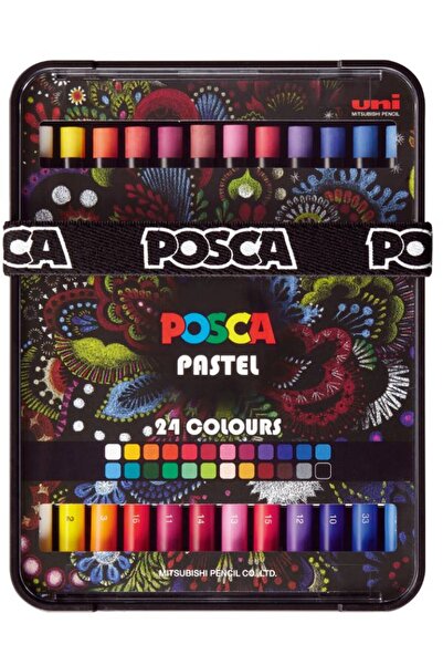 POSCA Pasteluri Culori vii și intense (24 buc) (402022)