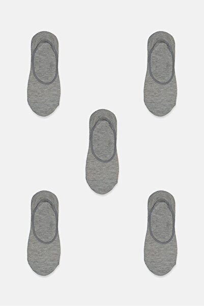 Sinsay Women 5 Pairs Of Socks, Grey