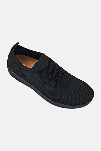 Fitflop Women F-Sporty Uberknit Lace Up Casual Shoes, Black