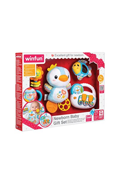 WINFUN SET JUCARII INTERACTIVE CADOU PENTRU NOU NASCUTI