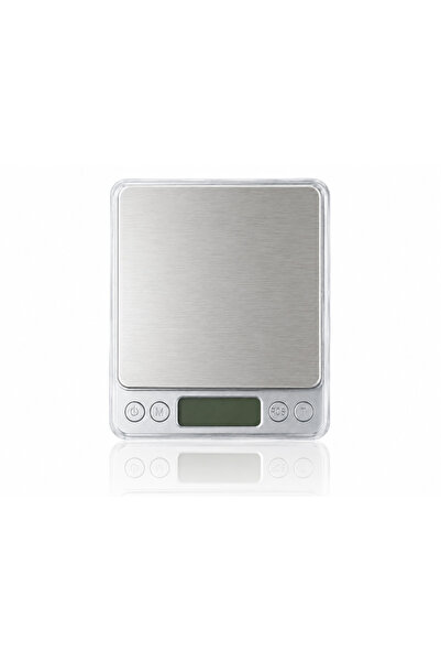 ARVALE Platin Hassas Dijital Terazi – Mini Cep Tartısı, Takı, Kahve, Baharat ...
