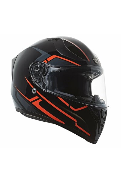 TORC T-15 RUSH KIRMIZI KAPALI KASK