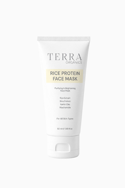 Pirinç Proteini & Kaolin İçeren Arındırıcı ve Aydınlık Görünüm Destekleyici Yüz Maskesi 50 ml