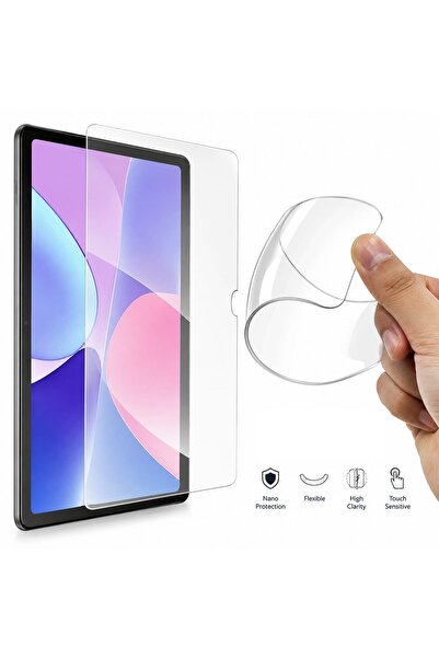 teknosepetim İpad Mini 4/5 ile Uyumlu Tablet Ekran Koruyucu Nano Ultra İnce K...