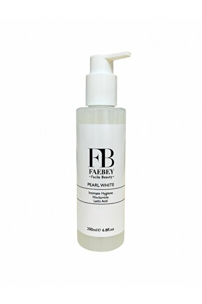 Faebey PEARL WHITE INTIMATE HYGIENE