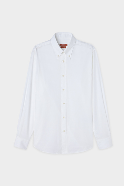 Damat Comfort Beyaz Oxford Gömlek