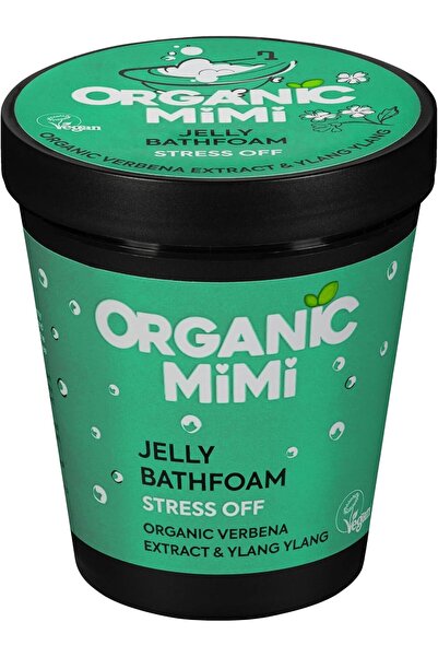 ORGANİC MİMİ Stress Off Verbena & Ylang Ylang Jelly Bathfoam 200ml