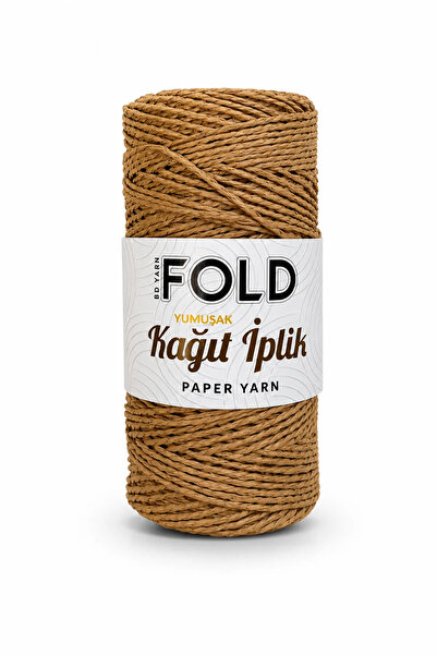BD fold yarn Soft Paper String for Paper Bags 200 Grams Knitted String for Bags