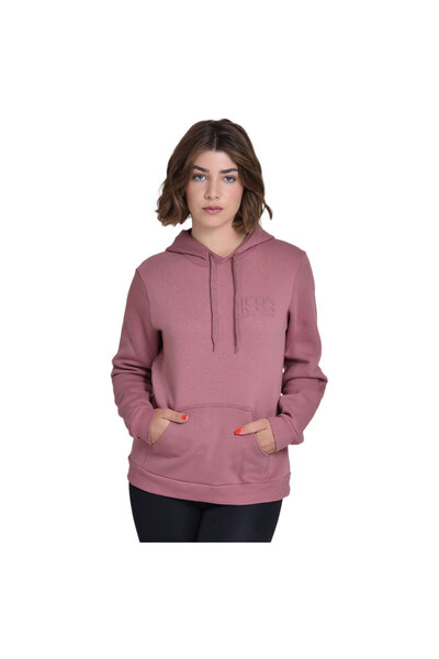 Target Γυναικείο Φούτερ με Κουκούλα Icon Fleece XS