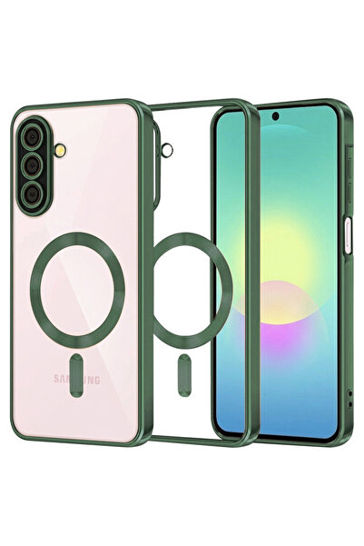 Techsuit Husa pentru Samsung Galaxy A27 5G, Luxury Crystal MagSafe, protectie...